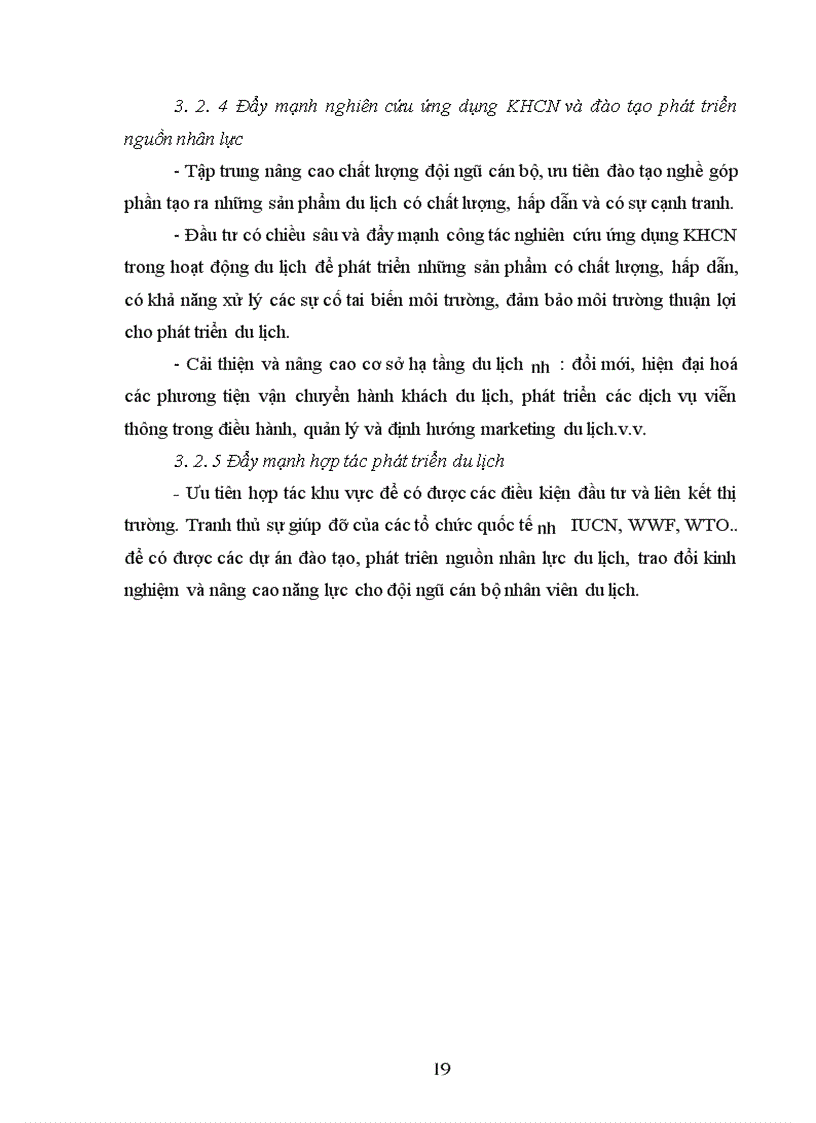 image for page Du lịch bền vững và thực trạng phát triển du lịch bền vững ở Việt Nam