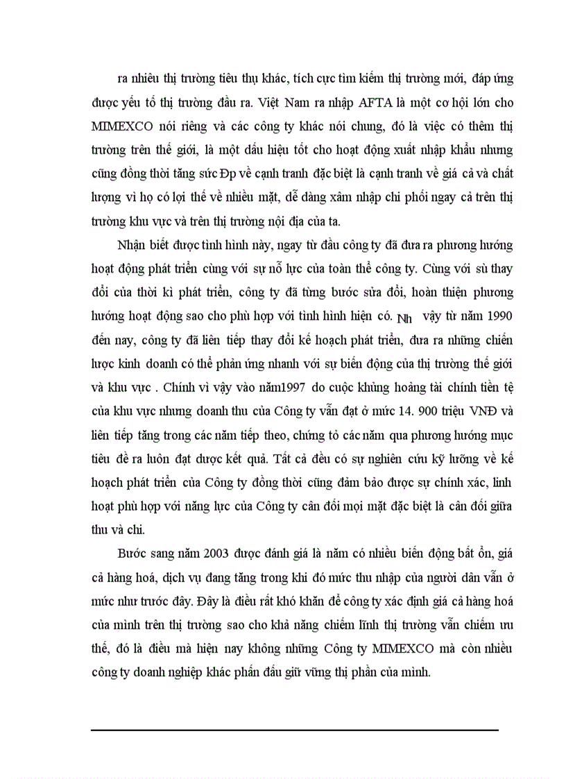 image for page Thực trạng về thị trường xnk của công ty xuất nhập khẩu khoáng sản việt nam