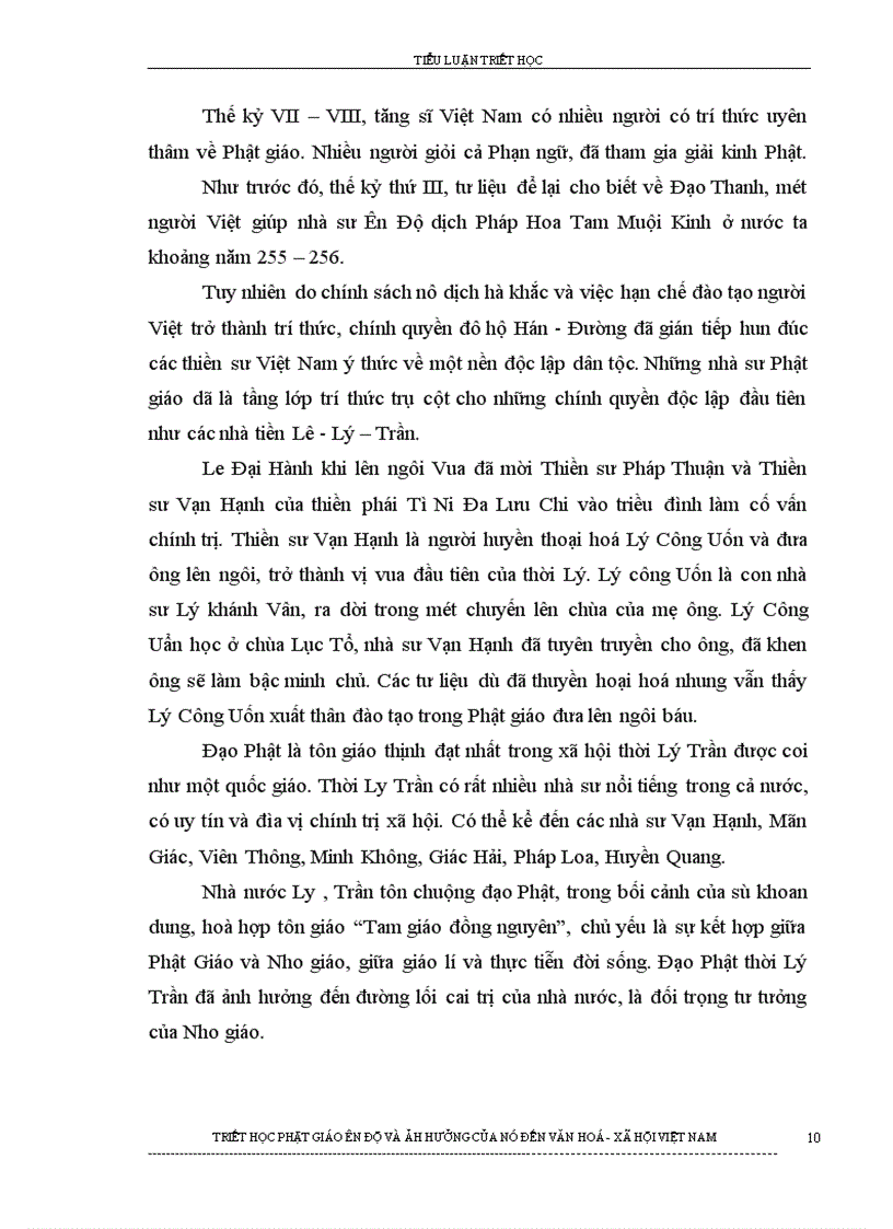 image for page Triết học phật giáo và ảnh hưởng của nó