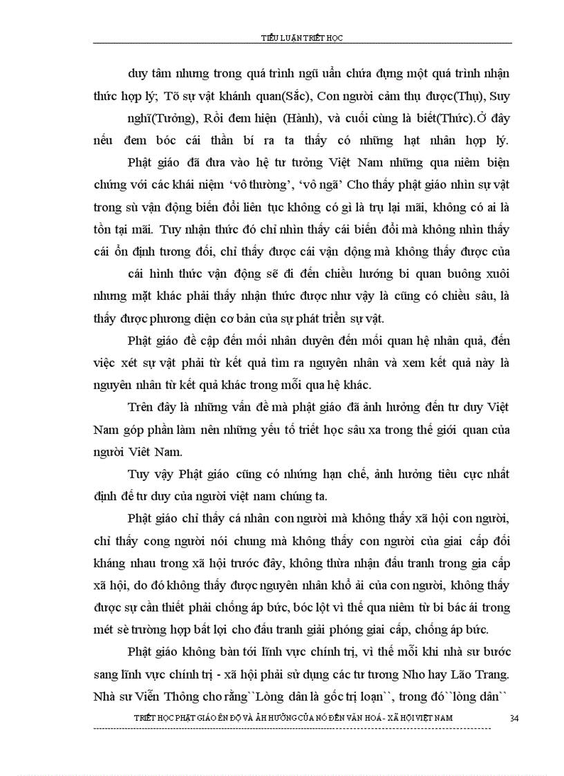 image for page Triết học phật giáo và ảnh hưởng của nó