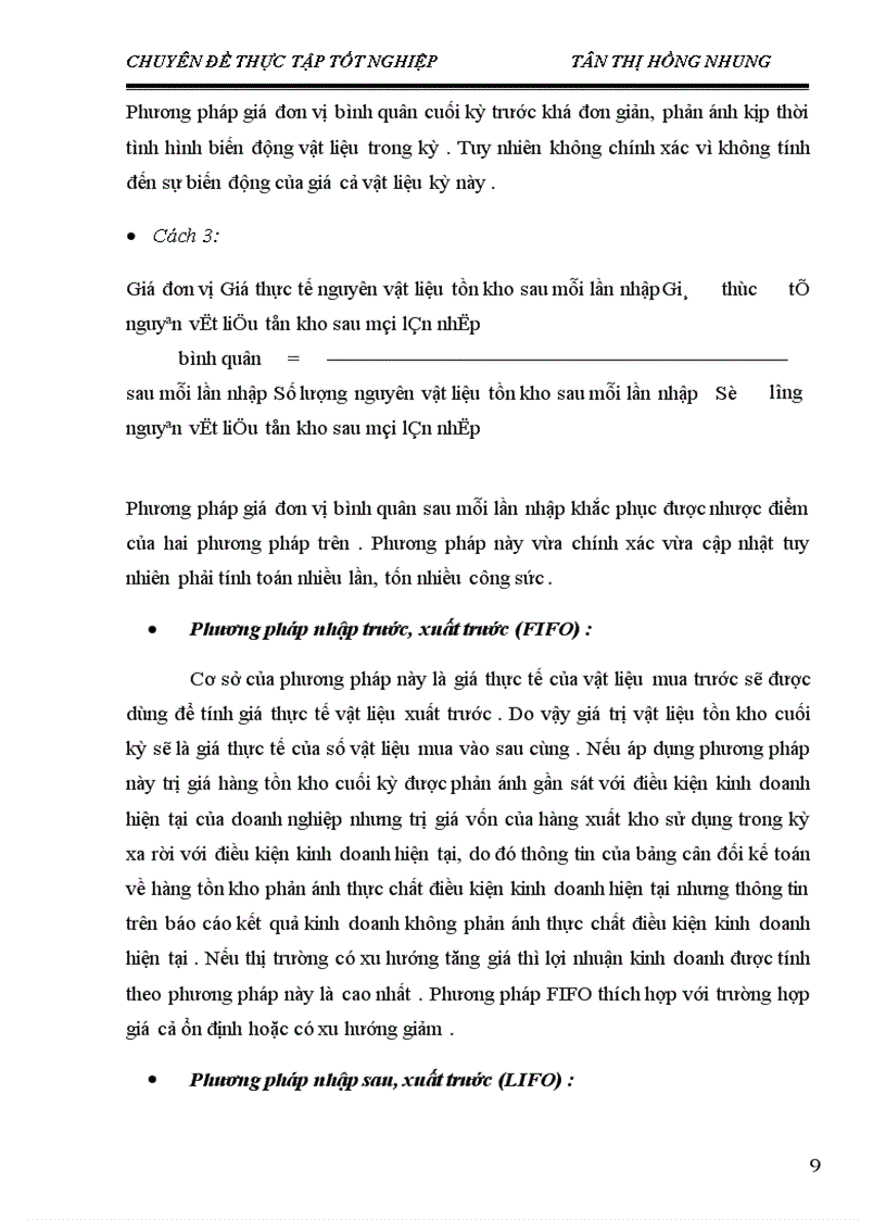 image for page Thực trạng công tác kế toán nguyên vật liệu công ty cổ phần cơ khí và xây dựng – hec