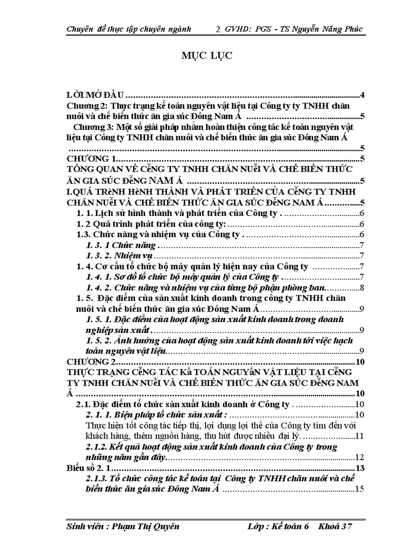image for page Kế toán nguyên vật liệu với việc nâng cao hiệu quả sử dụng vốn lưu động trong công ty tnhh chăn nuôi và chế biến thức ăn gia súc ĐÔNG NAM Á