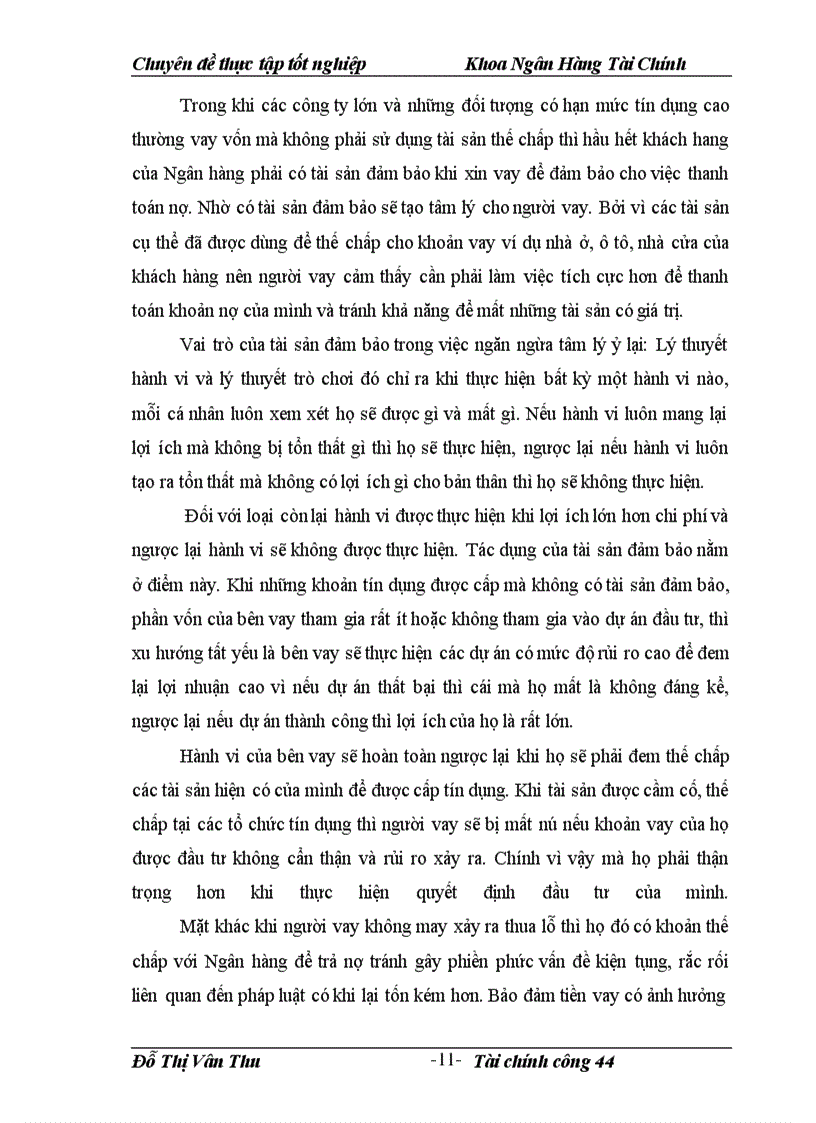 image for page Giải pháp nhằm nâng cao chất lượng hoạt động bảo đảm tiền vay tại Sở giao dịch I- Ngân hàng Đầu tư và Phát triển Việt Nam