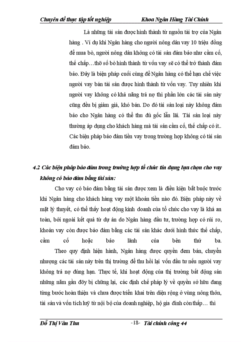 image for page Giải pháp nhằm nâng cao chất lượng hoạt động bảo đảm tiền vay tại Sở giao dịch I- Ngân hàng Đầu tư và Phát triển Việt Nam