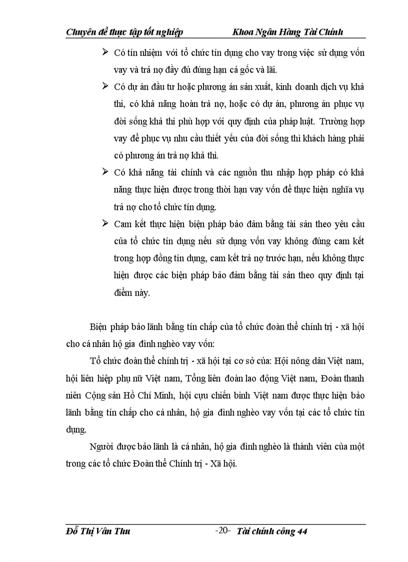 image for page Giải pháp nhằm nâng cao chất lượng hoạt động bảo đảm tiền vay tại Sở giao dịch I- Ngân hàng Đầu tư và Phát triển Việt Nam