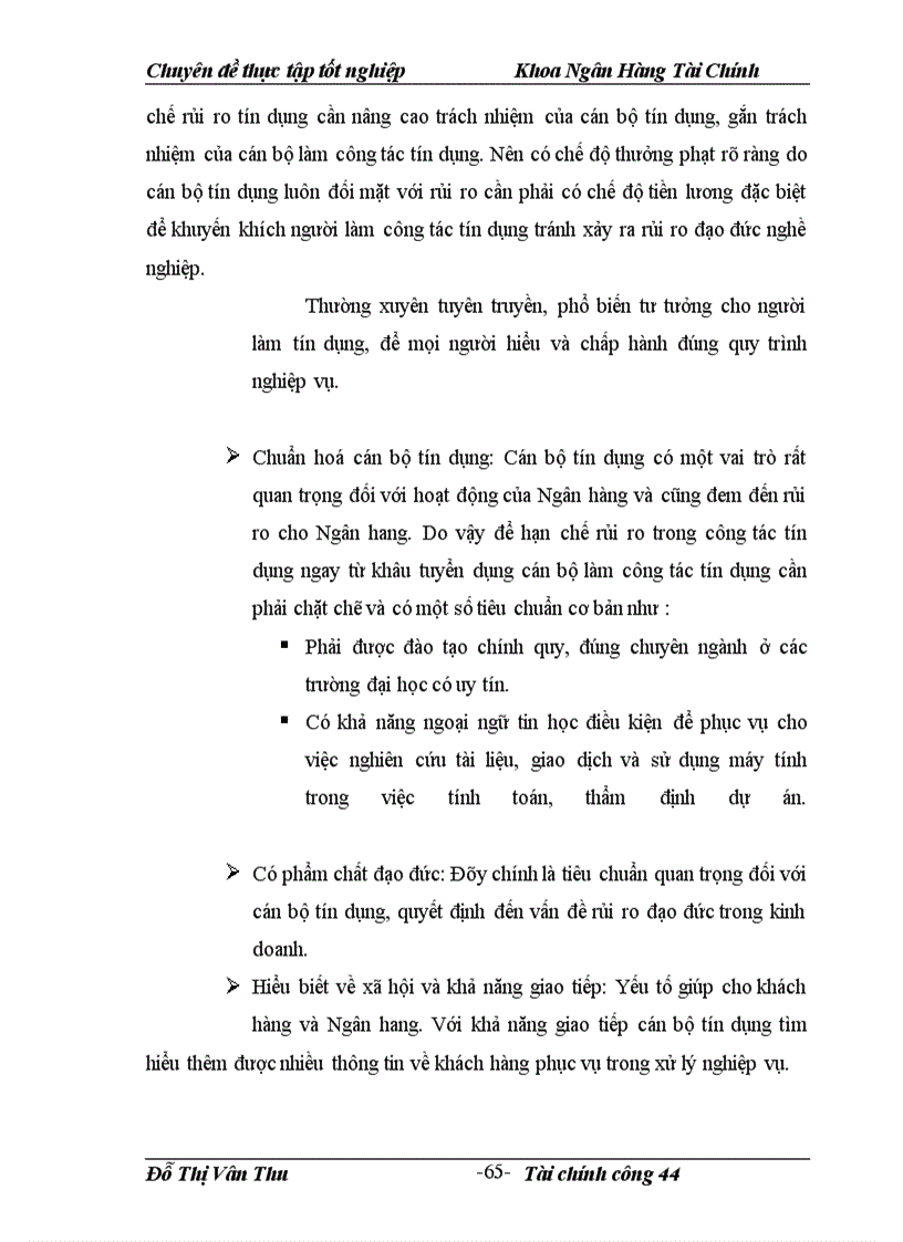 image for page Giải pháp nhằm nâng cao chất lượng hoạt động bảo đảm tiền vay tại Sở giao dịch I- Ngân hàng Đầu tư và Phát triển Việt Nam