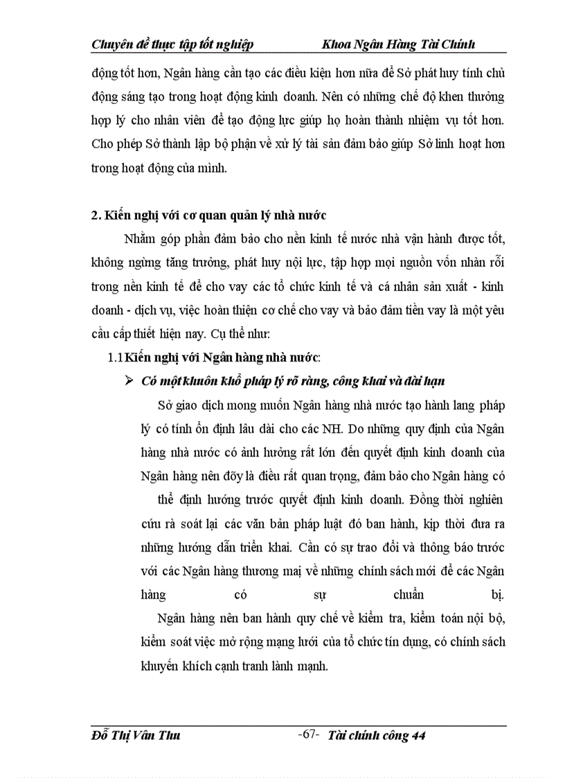 image for page Giải pháp nhằm nâng cao chất lượng hoạt động bảo đảm tiền vay tại Sở giao dịch I- Ngân hàng Đầu tư và Phát triển Việt Nam