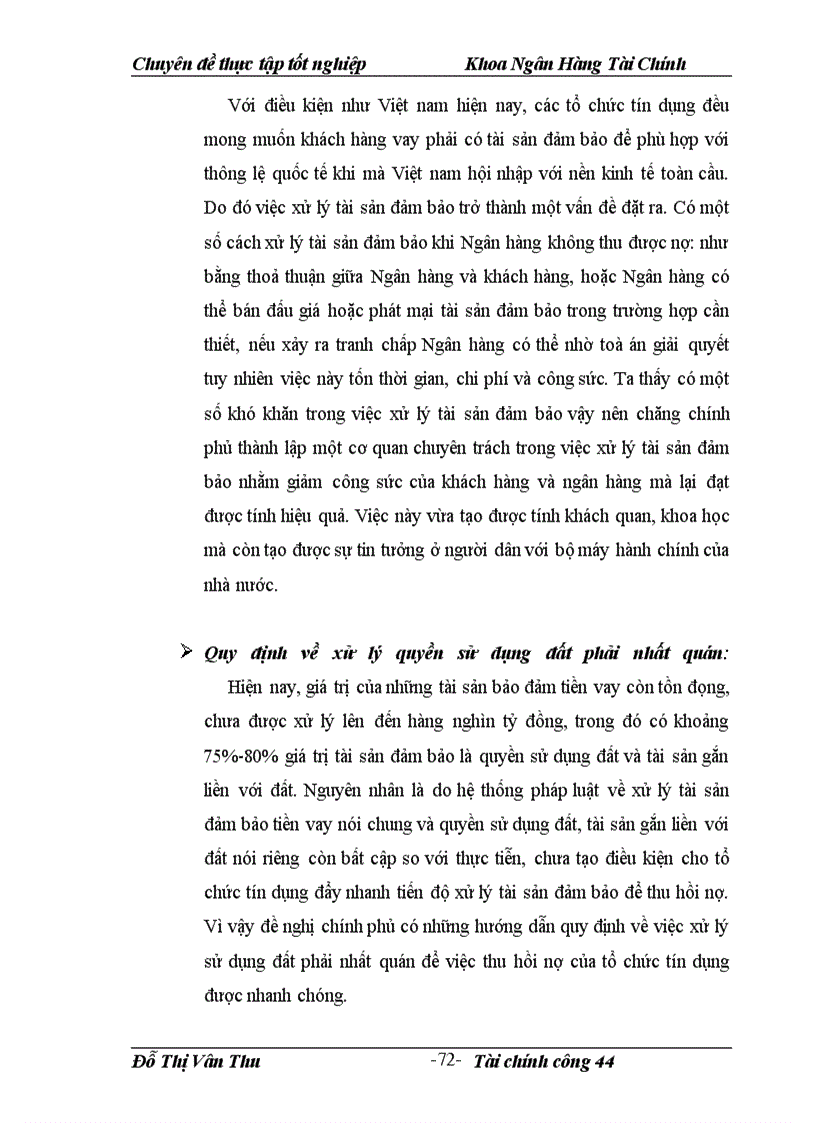 image for page Giải pháp nhằm nâng cao chất lượng hoạt động bảo đảm tiền vay tại Sở giao dịch I- Ngân hàng Đầu tư và Phát triển Việt Nam
