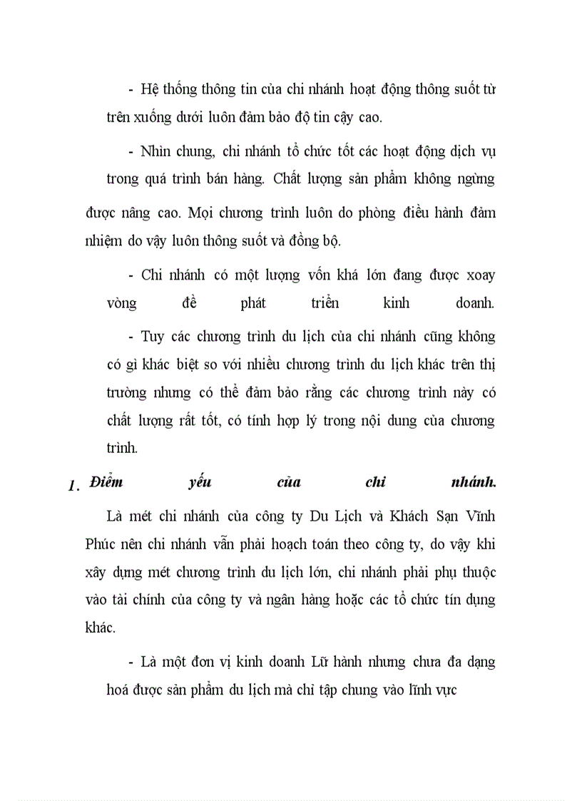 image for page Báo cáo thực tập tại Công Ty Du Lịch và Khách Sạn Vĩnh Phúc – chi nhánh tại Hà Nội