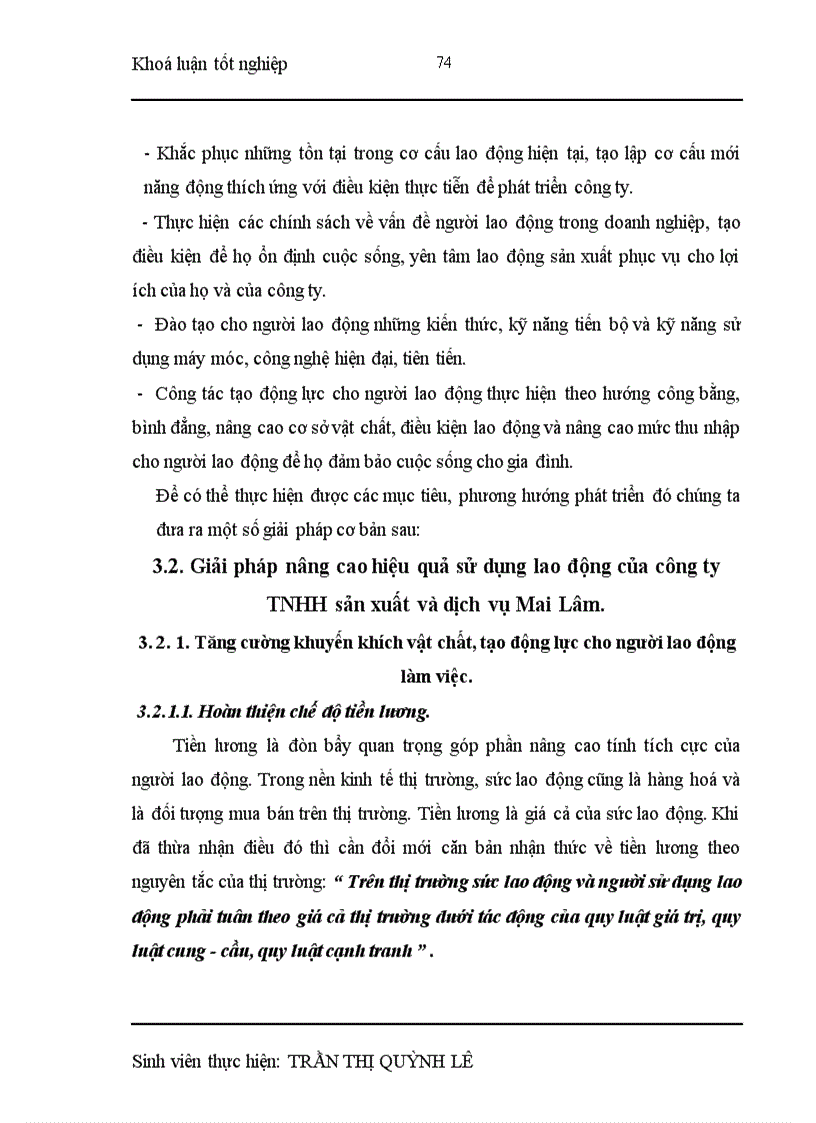 image for page Nâng cao hiệu quả sử dụng nguồn nhân lực ở công ty TNHH sản xuất và dịch vụ Mai Lâm