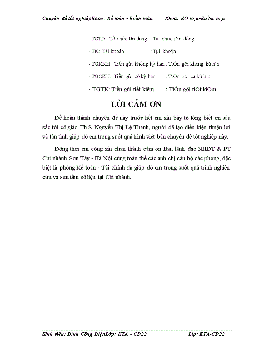 image for page Kế toán nghiệp vụ huy động vốn và giải pháp hoàn thiện kế toán nghiệp vụ huy động vốn tại Ngân hàng đầu tư & Phát triển Chi nhánh Sơn Tây-Hà Nội