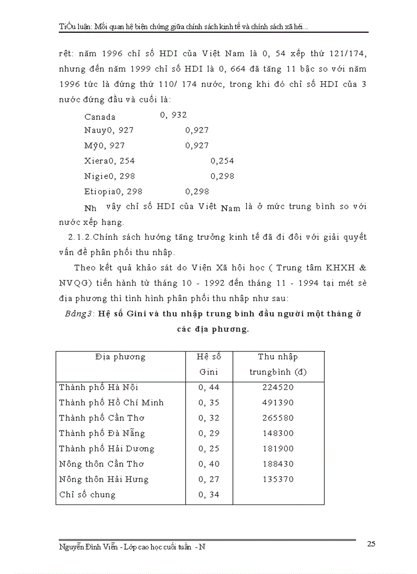 image for page Mối quan hệ biện chứng giữa chính sách kinh tế và chính sách xã hội