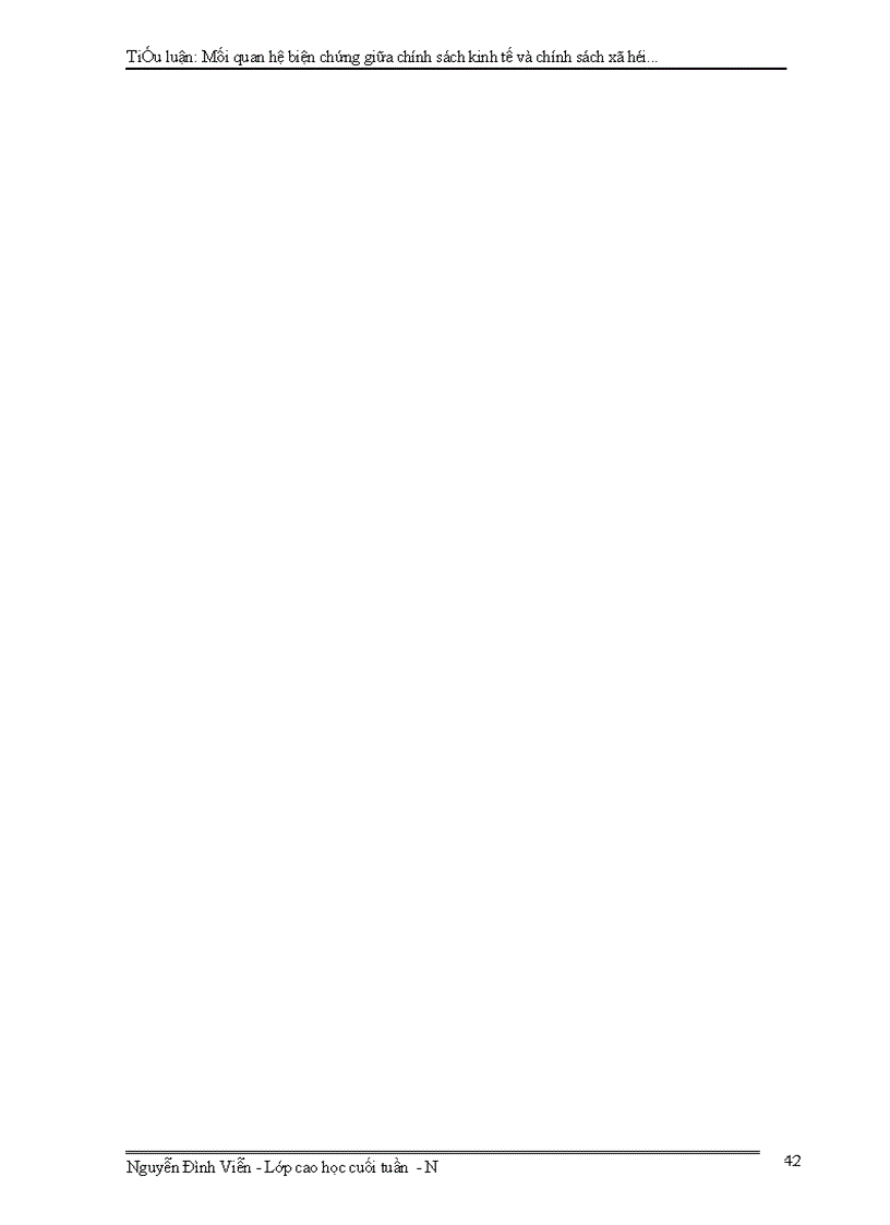 image for page Mối quan hệ biện chứng giữa chính sách kinh tế và chính sách xã hội
