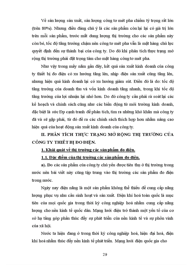 image for page Cơ sở lý luận về thị trường và mở rộng thị trường tiêu thụ sản phẩm