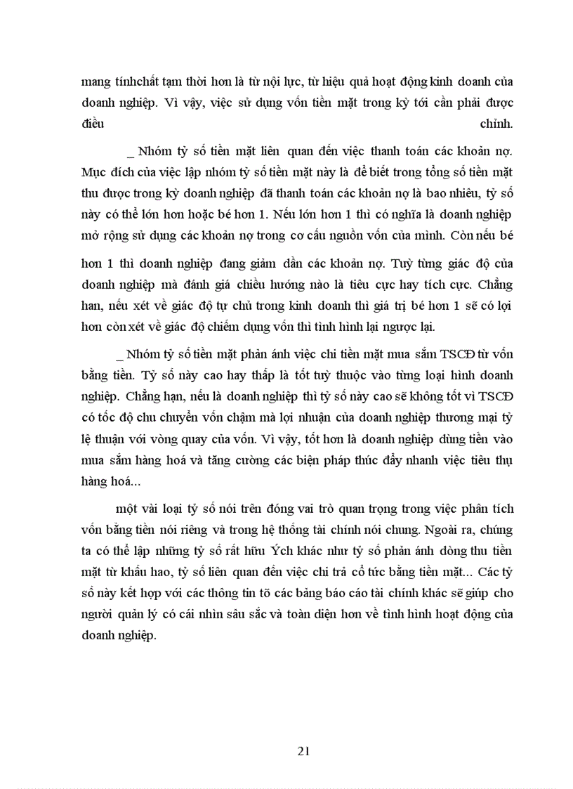 image for page Ýnghĩa và vai trò của báo cáo lưu chuyển tiền tệ trong các doanh nghiệp việt nam