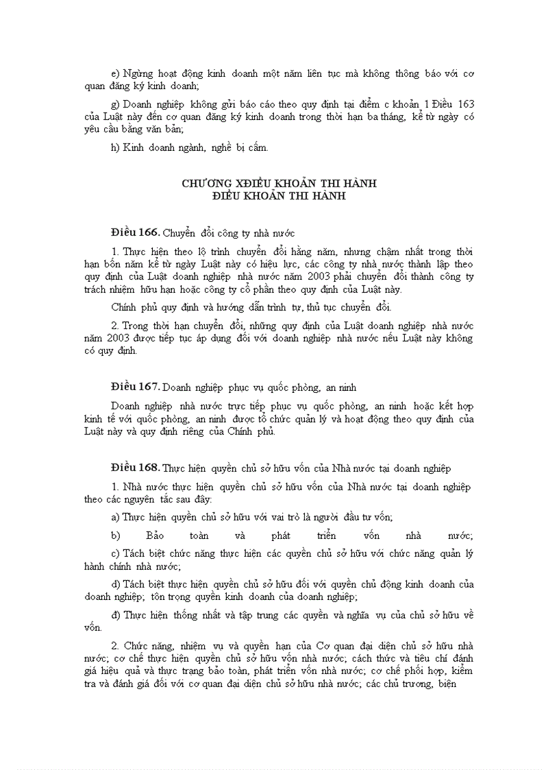 image for page Luật doanh nghiệp của quốc hội nước cộng hòa xã hội chủ nghĩa việt nam số 60/2005/qh11 ngày 29 tháng 11 năm 2005