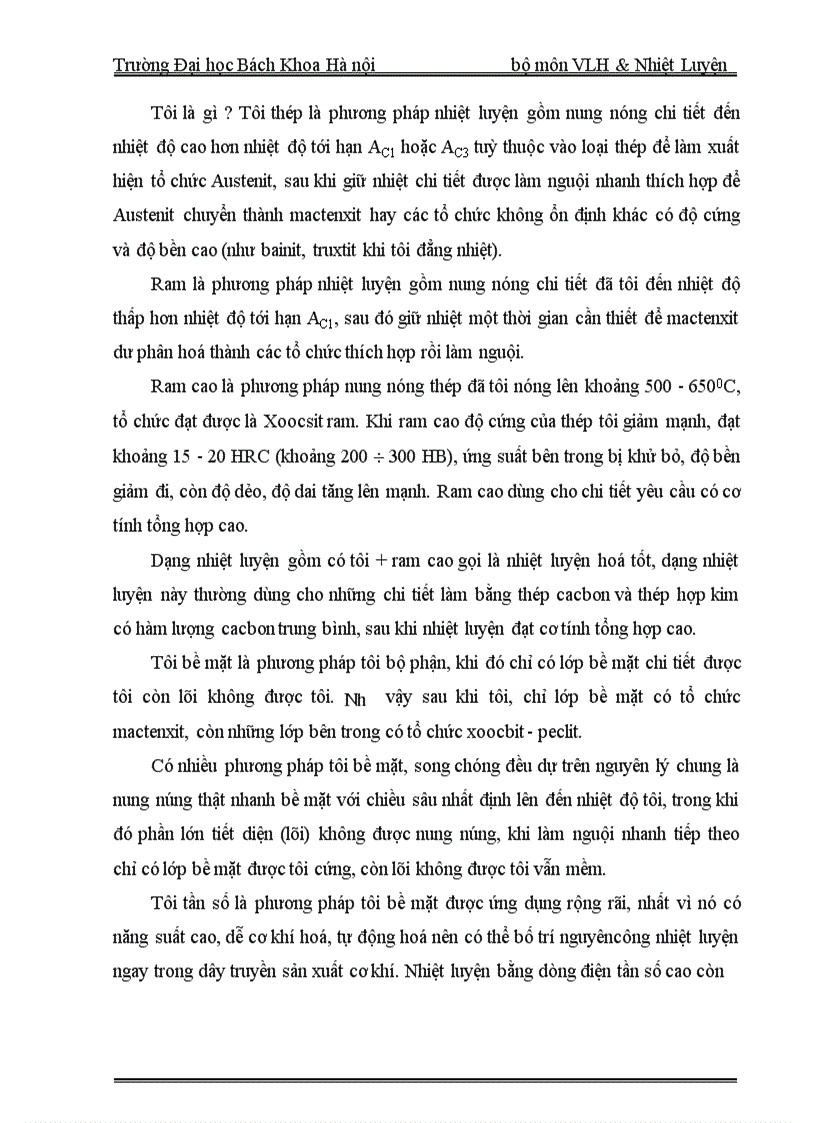 image for page Đồ án môn học thiết kế xưởng nhiệt luyện