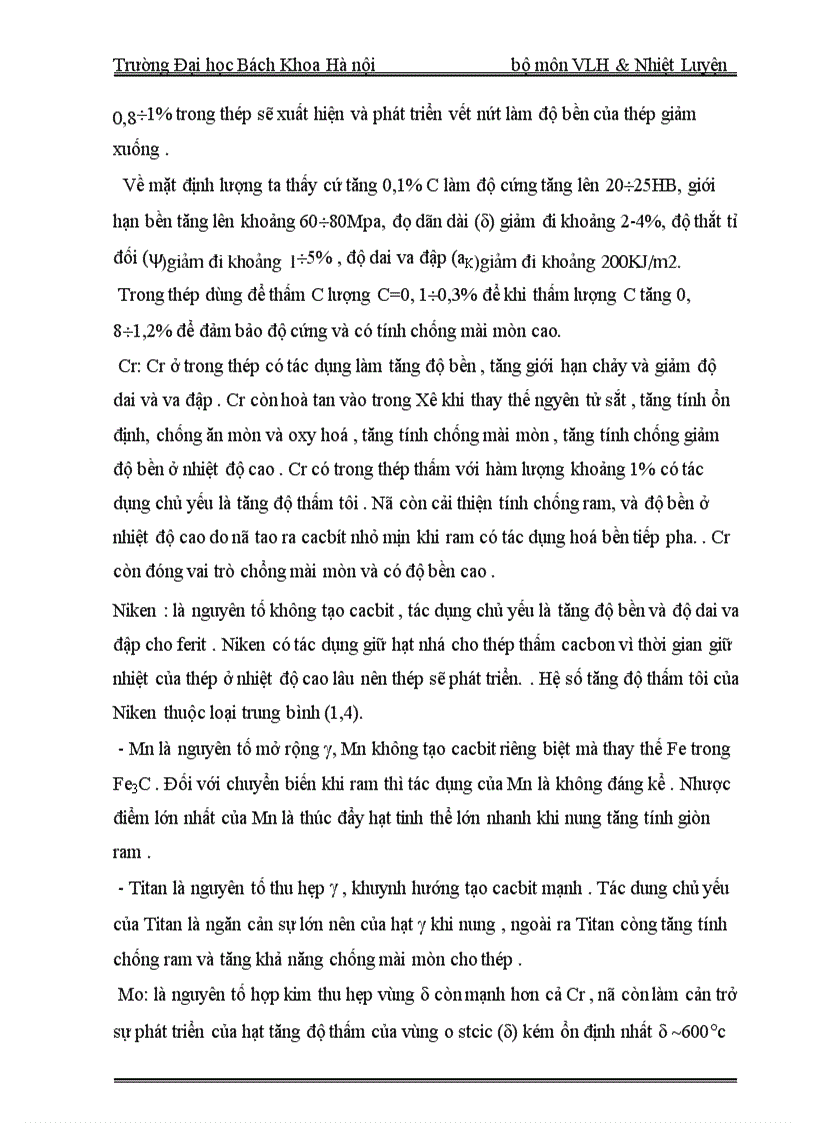 image for page Đồ án môn học thiết kế xưởng nhiệt luyện