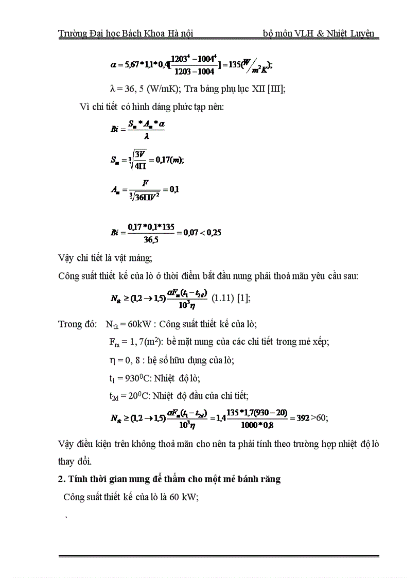 image for page Đồ án môn học thiết kế xưởng nhiệt luyện