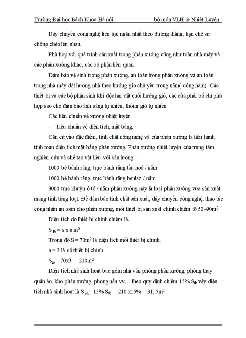 image for page Đồ án môn học thiết kế xưởng nhiệt luyện