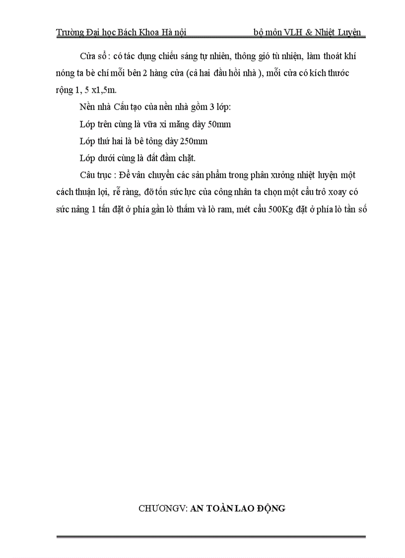 image for page Đồ án môn học thiết kế xưởng nhiệt luyện