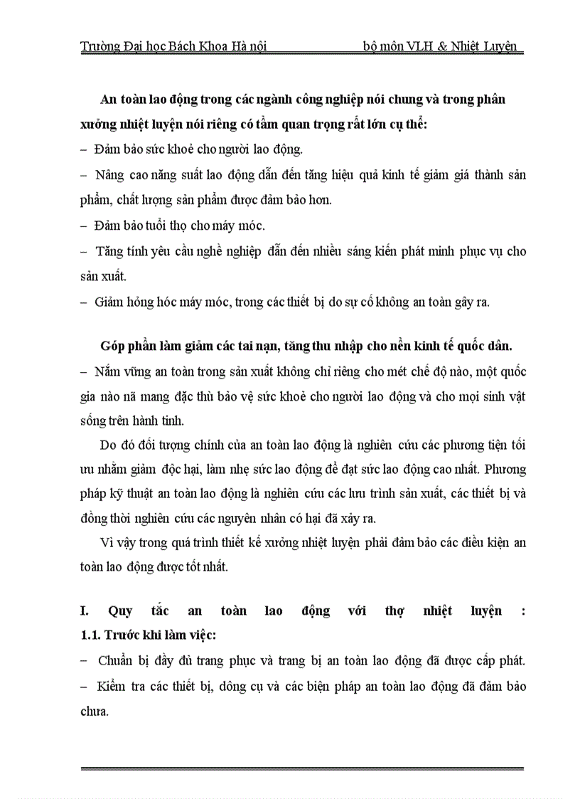 image for page Đồ án môn học thiết kế xưởng nhiệt luyện