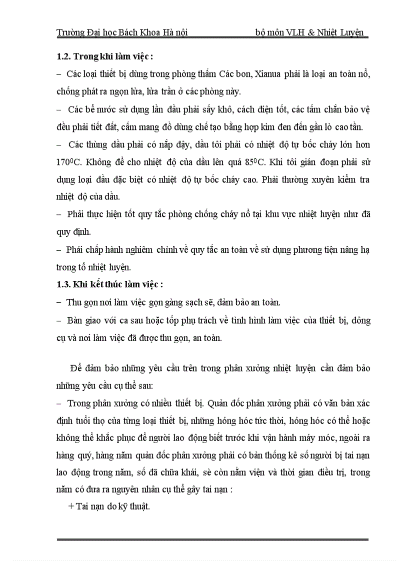 image for page Đồ án môn học thiết kế xưởng nhiệt luyện