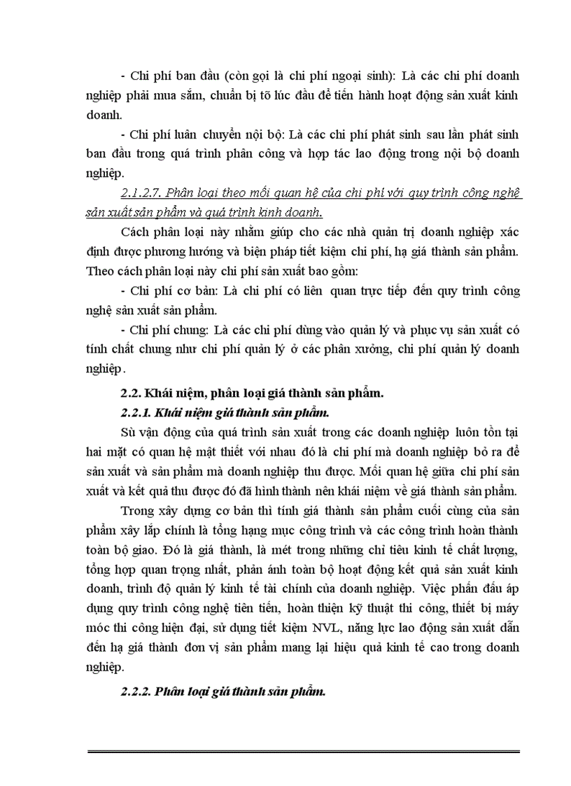 image for page Hoàn thiện hạch toán chi phí sản xuất và tính giá thành sản phẩm xây lắp tại Công ty Lắp máy & Xây dựng số 10