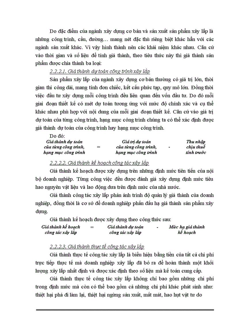 image for page Hoàn thiện hạch toán chi phí sản xuất và tính giá thành sản phẩm xây lắp tại Công ty Lắp máy & Xây dựng số 10