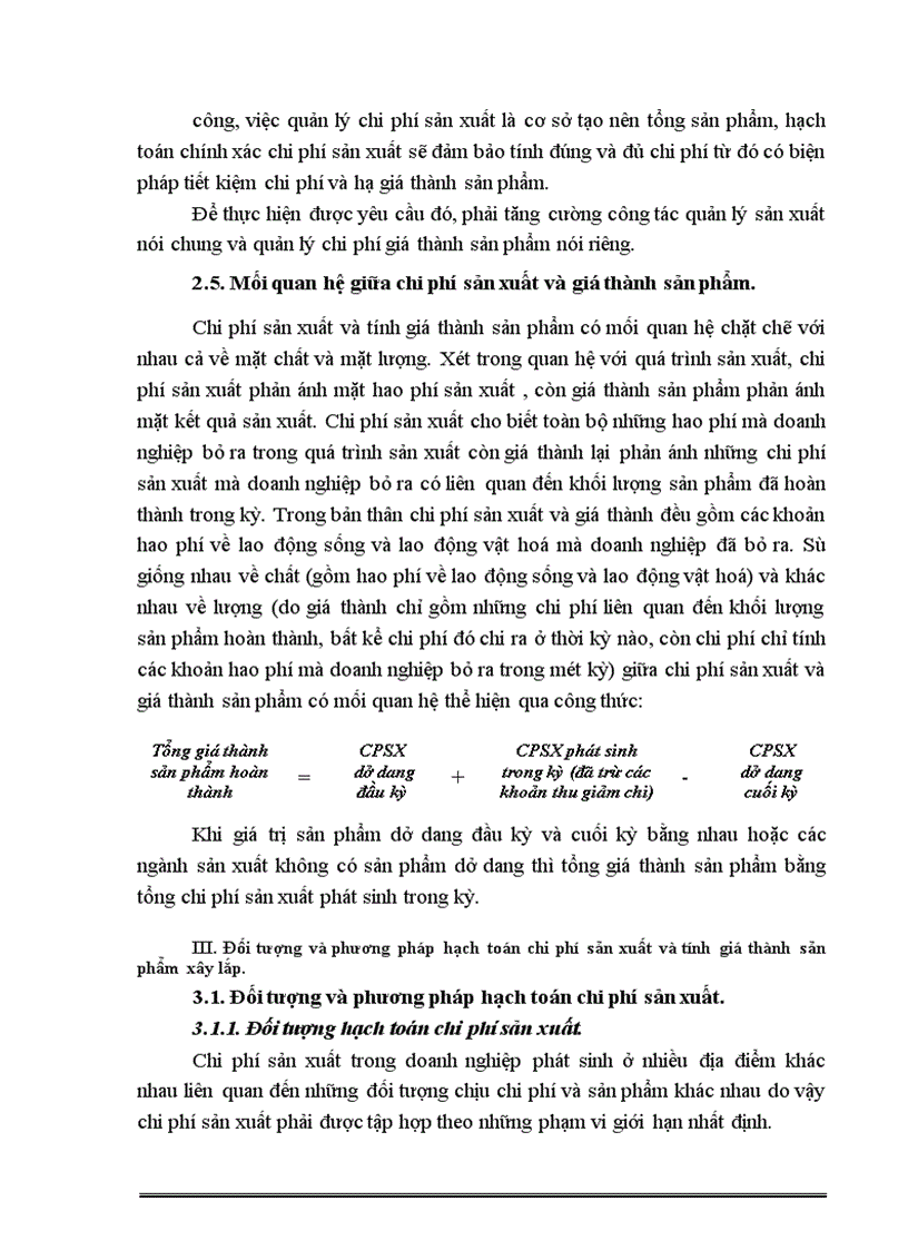 image for page Hoàn thiện hạch toán chi phí sản xuất và tính giá thành sản phẩm xây lắp tại Công ty Lắp máy & Xây dựng số 10