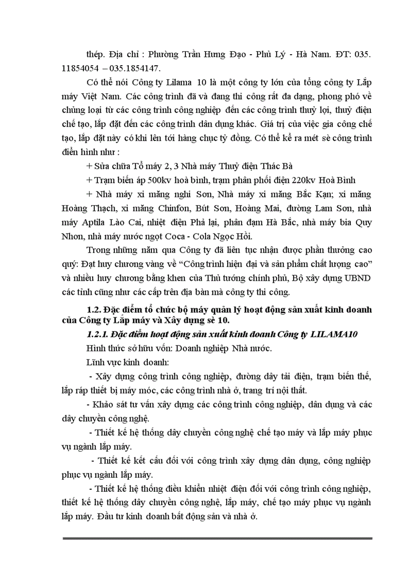 image for page Hoàn thiện hạch toán chi phí sản xuất và tính giá thành sản phẩm xây lắp tại Công ty Lắp máy & Xây dựng số 10