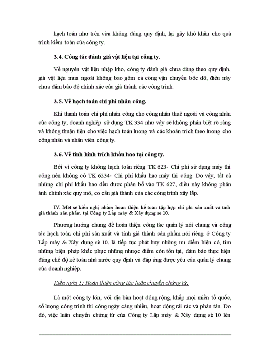 image for page Hoàn thiện hạch toán chi phí sản xuất và tính giá thành sản phẩm xây lắp tại Công ty Lắp máy & Xây dựng số 10