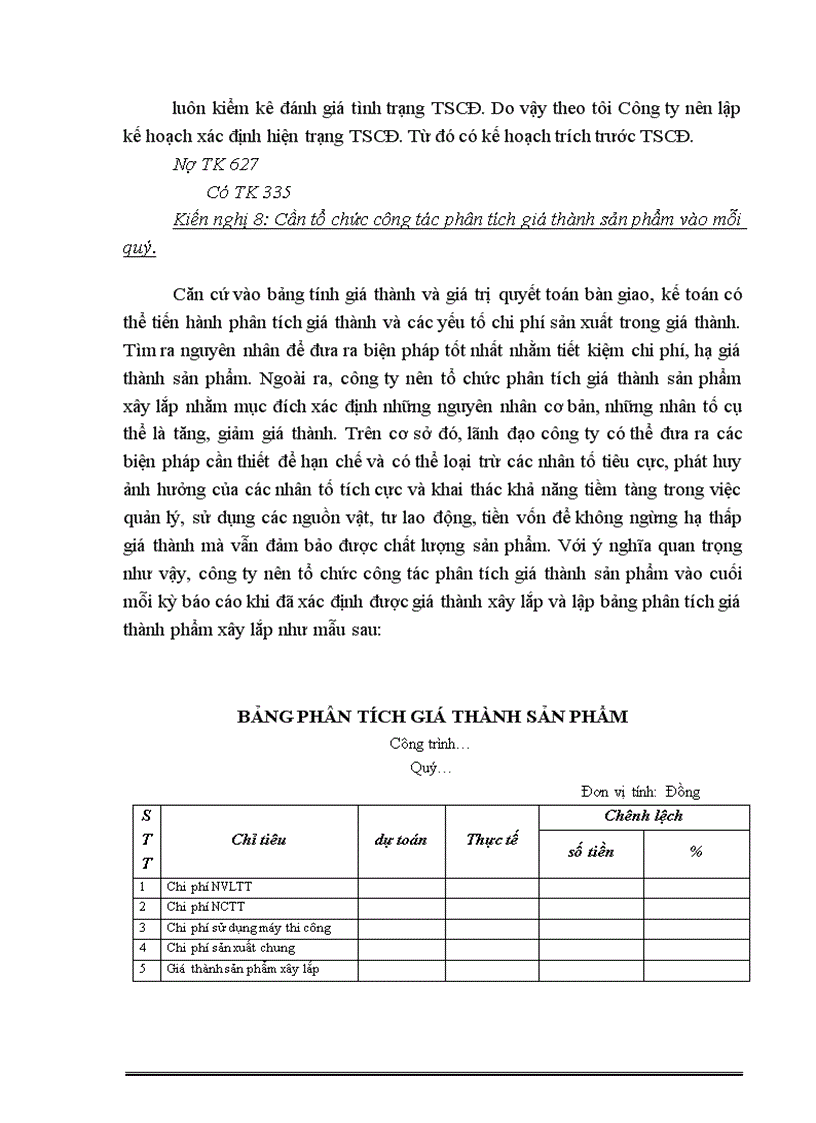 image for page Hoàn thiện hạch toán chi phí sản xuất và tính giá thành sản phẩm xây lắp tại Công ty Lắp máy & Xây dựng số 10