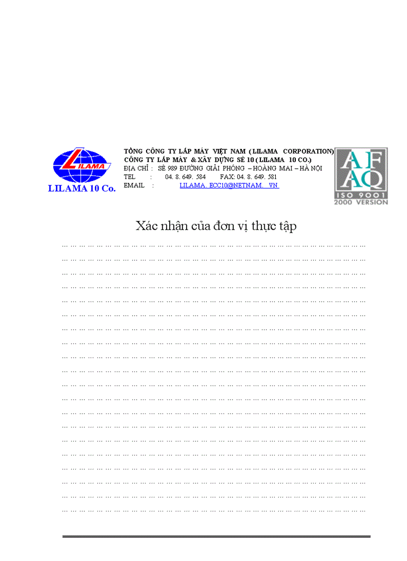 image for page Hoàn thiện hạch toán chi phí sản xuất và tính giá thành sản phẩm xây lắp tại Công ty Lắp máy & Xây dựng số 10