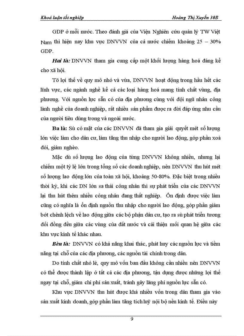 image for page Giải pháp mở rộng tín dụng đối với DNVVN tại Ngân hàng Nông nghiệp và phát triển nông thôn Khu công nghiệp Hoà xá tỉnh Nam định