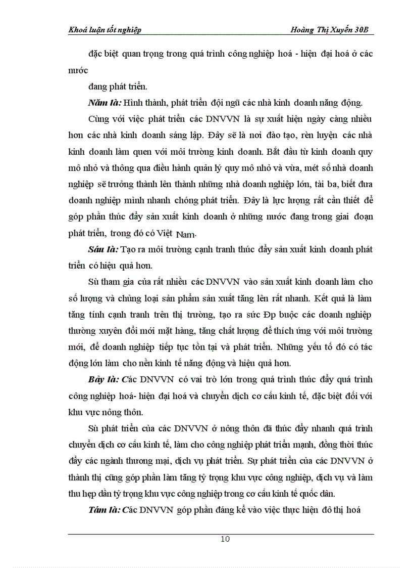 image for page Giải pháp mở rộng tín dụng đối với DNVVN tại Ngân hàng Nông nghiệp và phát triển nông thôn Khu công nghiệp Hoà xá tỉnh Nam định