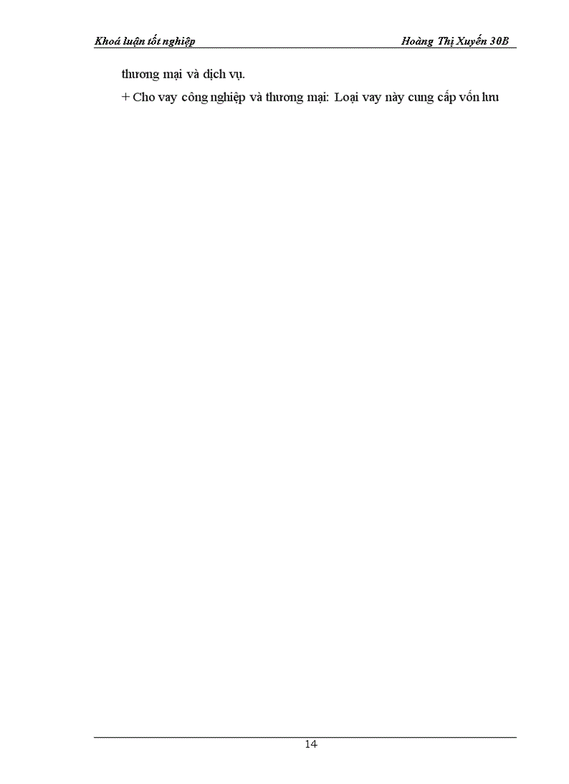 image for page Giải pháp mở rộng tín dụng đối với DNVVN tại Ngân hàng Nông nghiệp và phát triển nông thôn Khu công nghiệp Hoà xá tỉnh Nam định