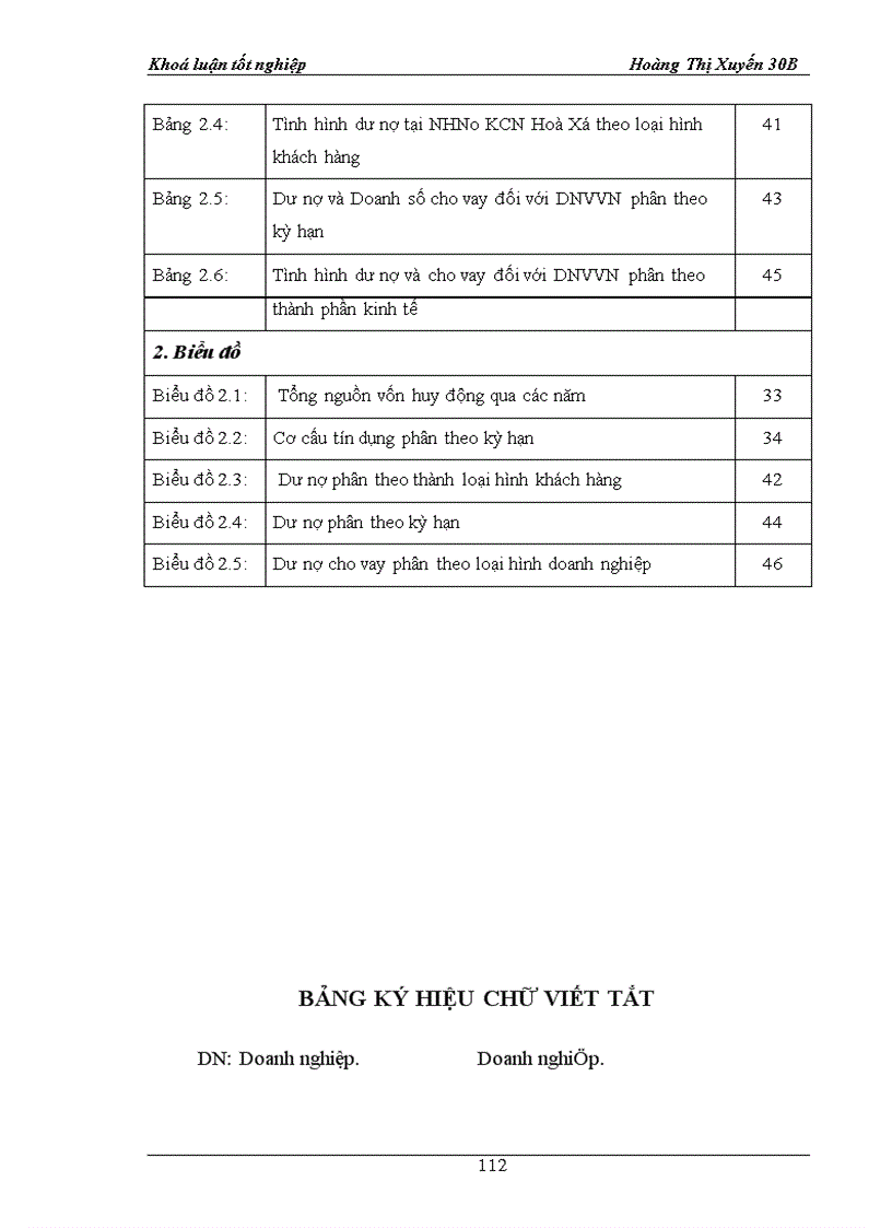 image for page Giải pháp mở rộng tín dụng đối với DNVVN tại Ngân hàng Nông nghiệp và phát triển nông thôn Khu công nghiệp Hoà xá tỉnh Nam định