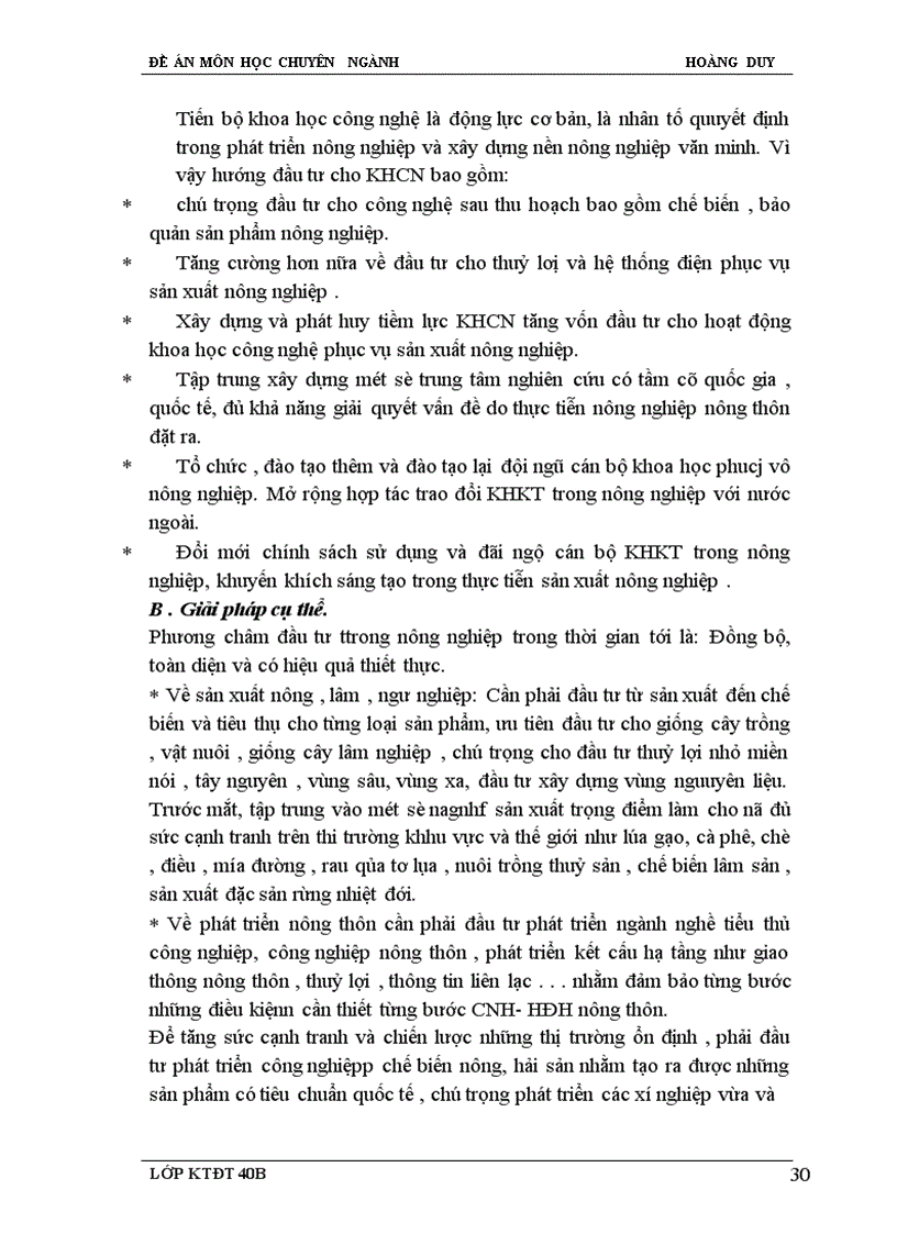 image for page Đầu tư phát triển cho sự chuyển dịch cơ cấu kinh tế nông nghiệp Việt Nam