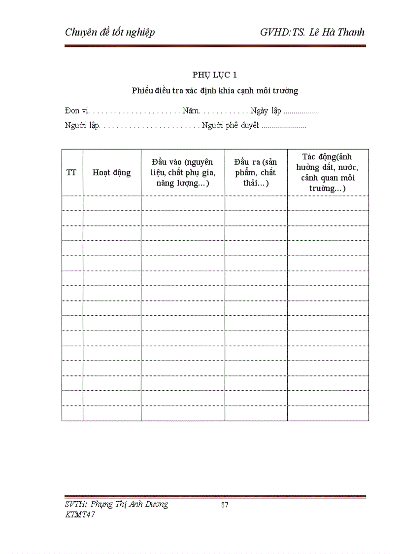 image for page Cơ hội và khả năng áp dụng ISO 14001 tại các doanh nghiệp Việt Nam. Trường hợp xí nghiệp X61 – Sơn Tây – Hà Nội