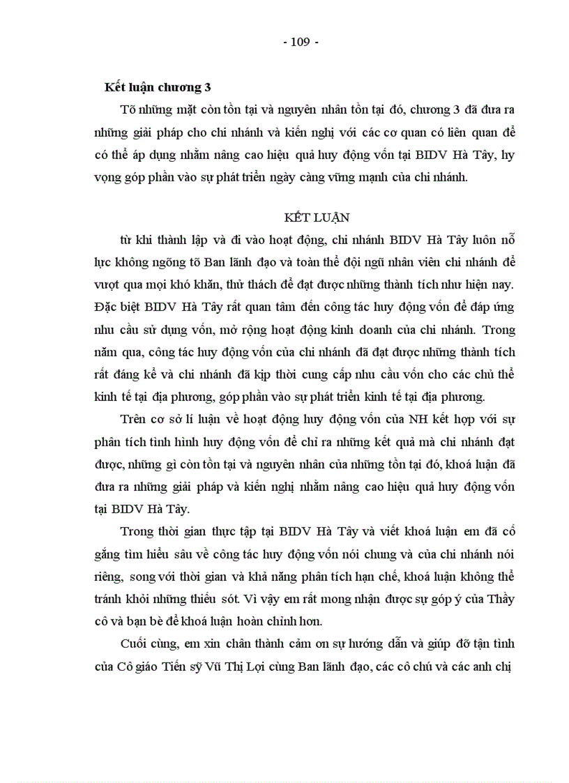 image for page Giải pháp nhằm nâng cao hiệu quả huy động vốn tại ngân hàng Đầu tư và Phát triển Hà Tây