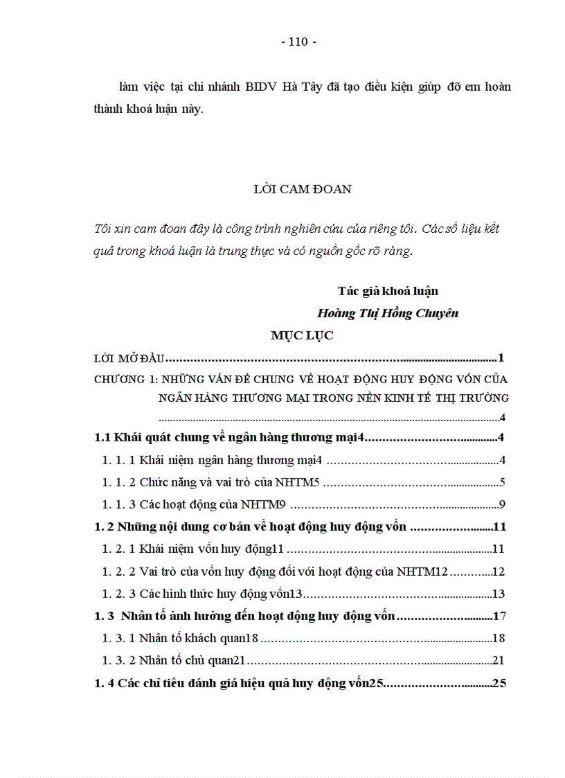 image for page Giải pháp nhằm nâng cao hiệu quả huy động vốn tại ngân hàng Đầu tư và Phát triển Hà Tây