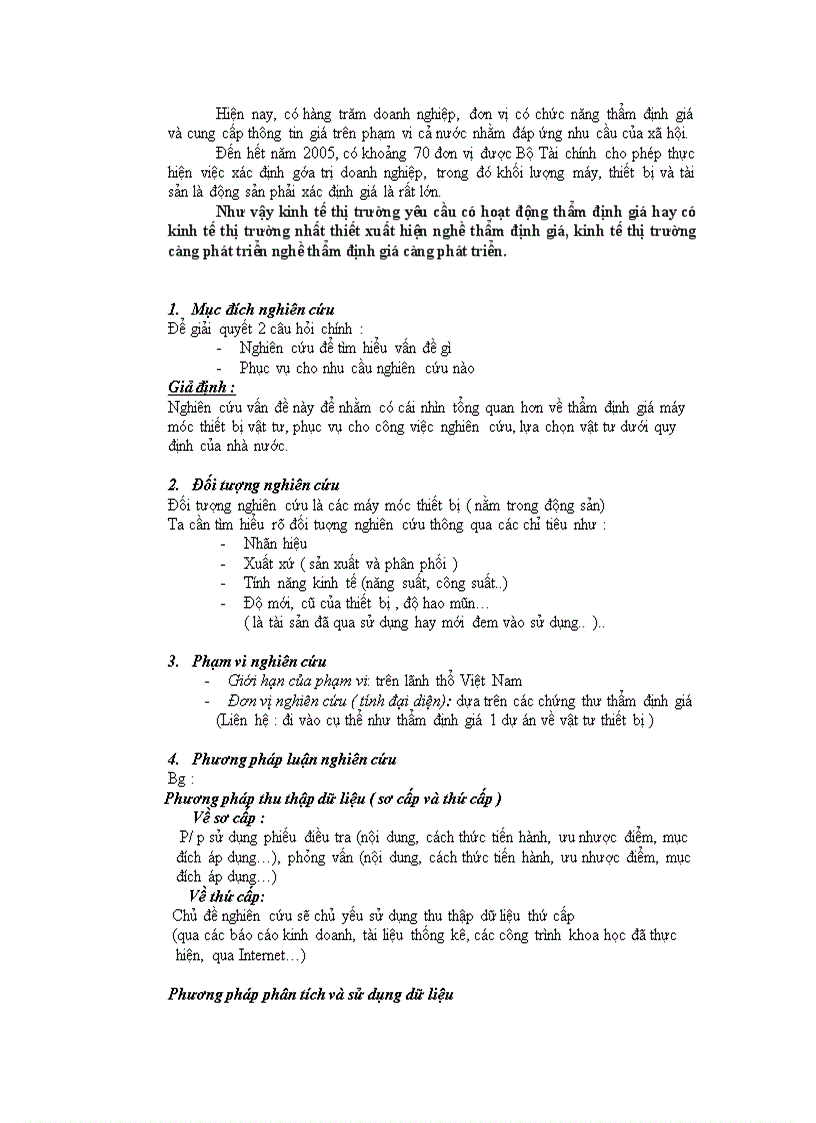 image for page Vấn đề thẩm định giá máy móc thiết bị tại Việt Nam Thực trạng và giải pháp hoàn thiện