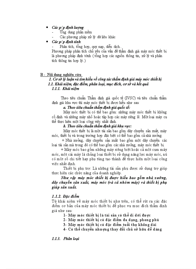 image for page Vấn đề thẩm định giá máy móc thiết bị tại Việt Nam Thực trạng và giải pháp hoàn thiện