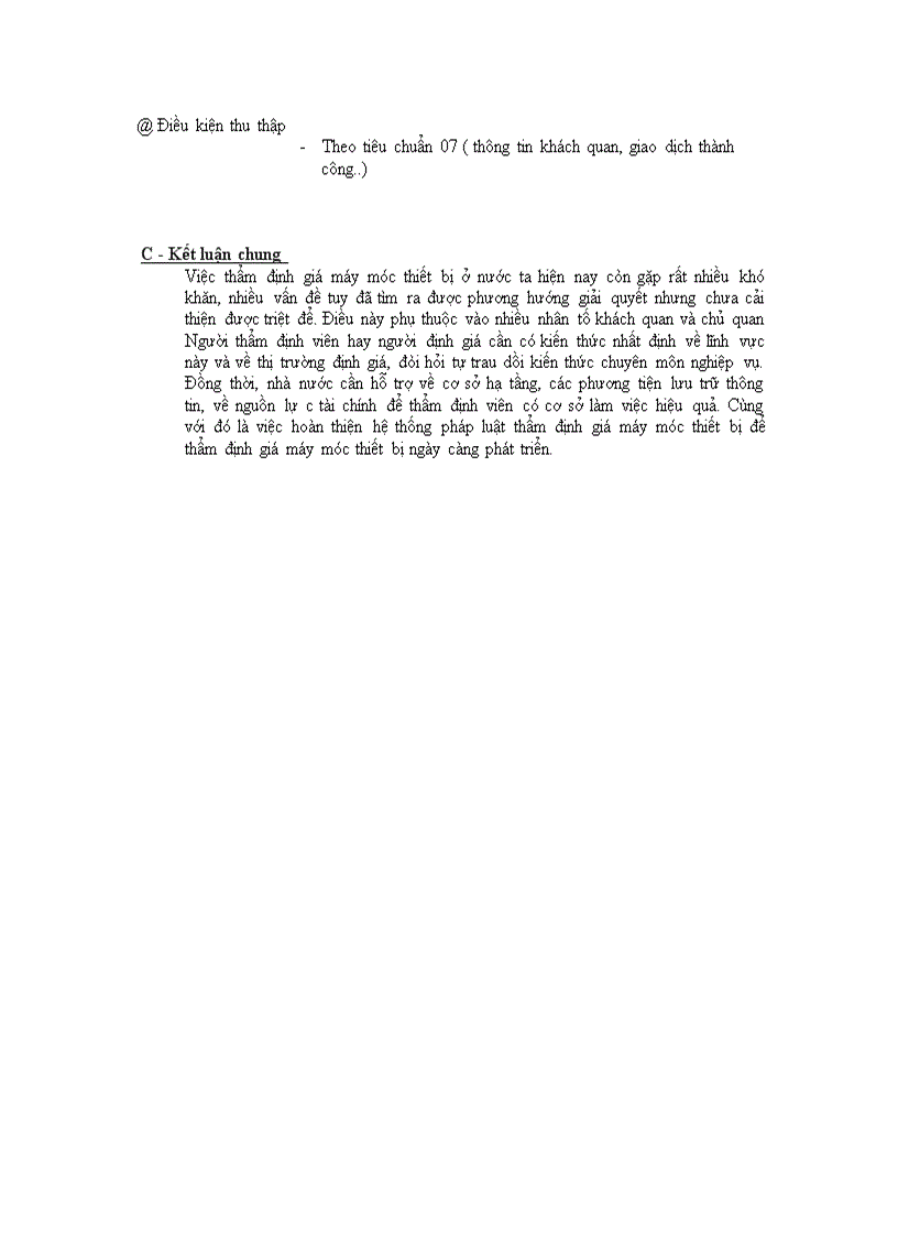 image for page Vấn đề thẩm định giá máy móc thiết bị tại Việt Nam Thực trạng và giải pháp hoàn thiện
