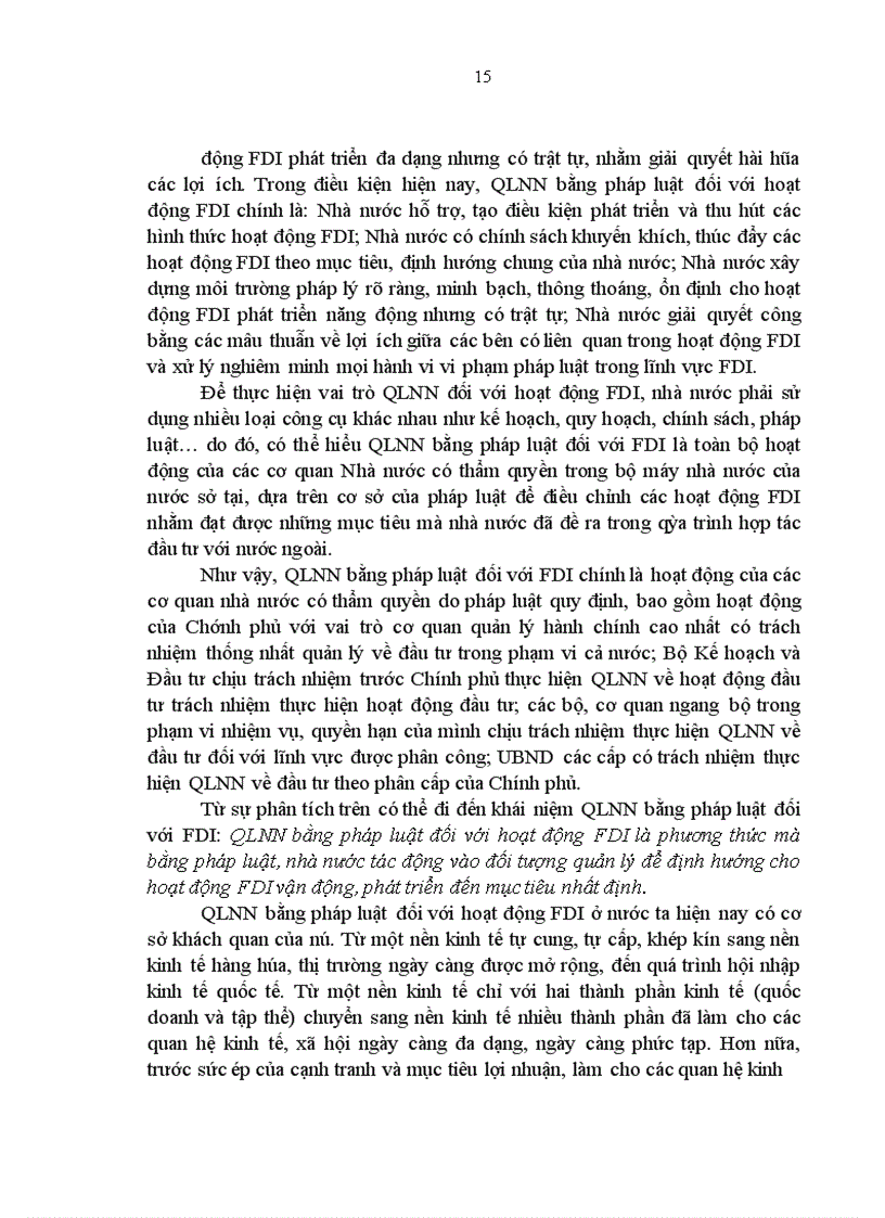 image for page Quản lý nhà nước bằng pháp luật đối với đầu tư trực tiếp nước ngoài trên địa bàn thành phố Hà Nội
