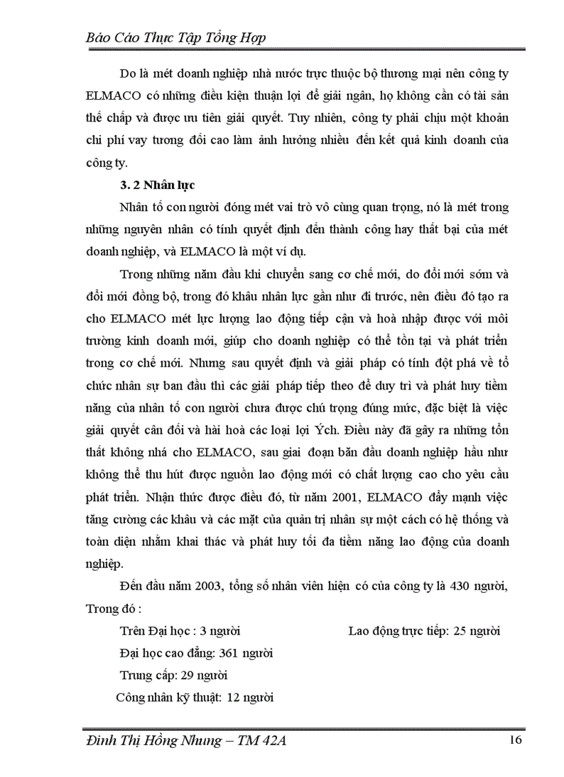 image for page Thực Tập Tổng Hợp tại Công ty Vật liệu điện và Dụng cụ cơ khí