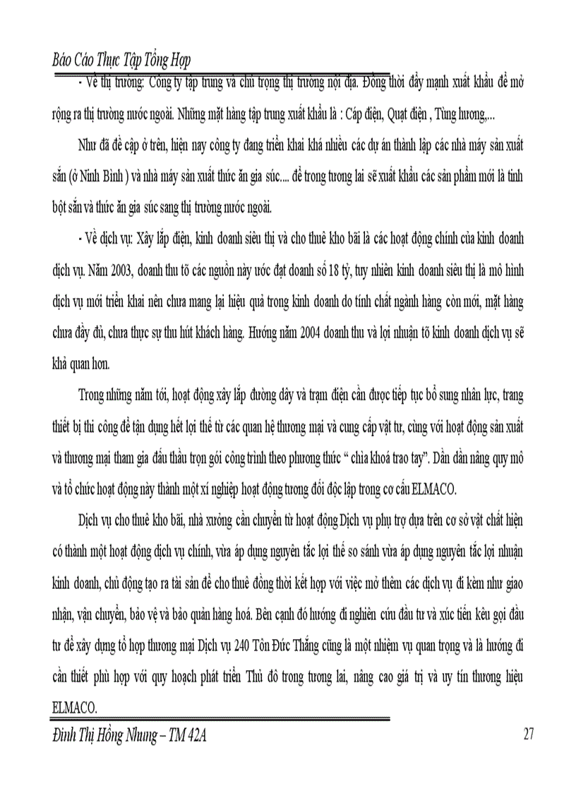 image for page Thực Tập Tổng Hợp tại Công ty Vật liệu điện và Dụng cụ cơ khí