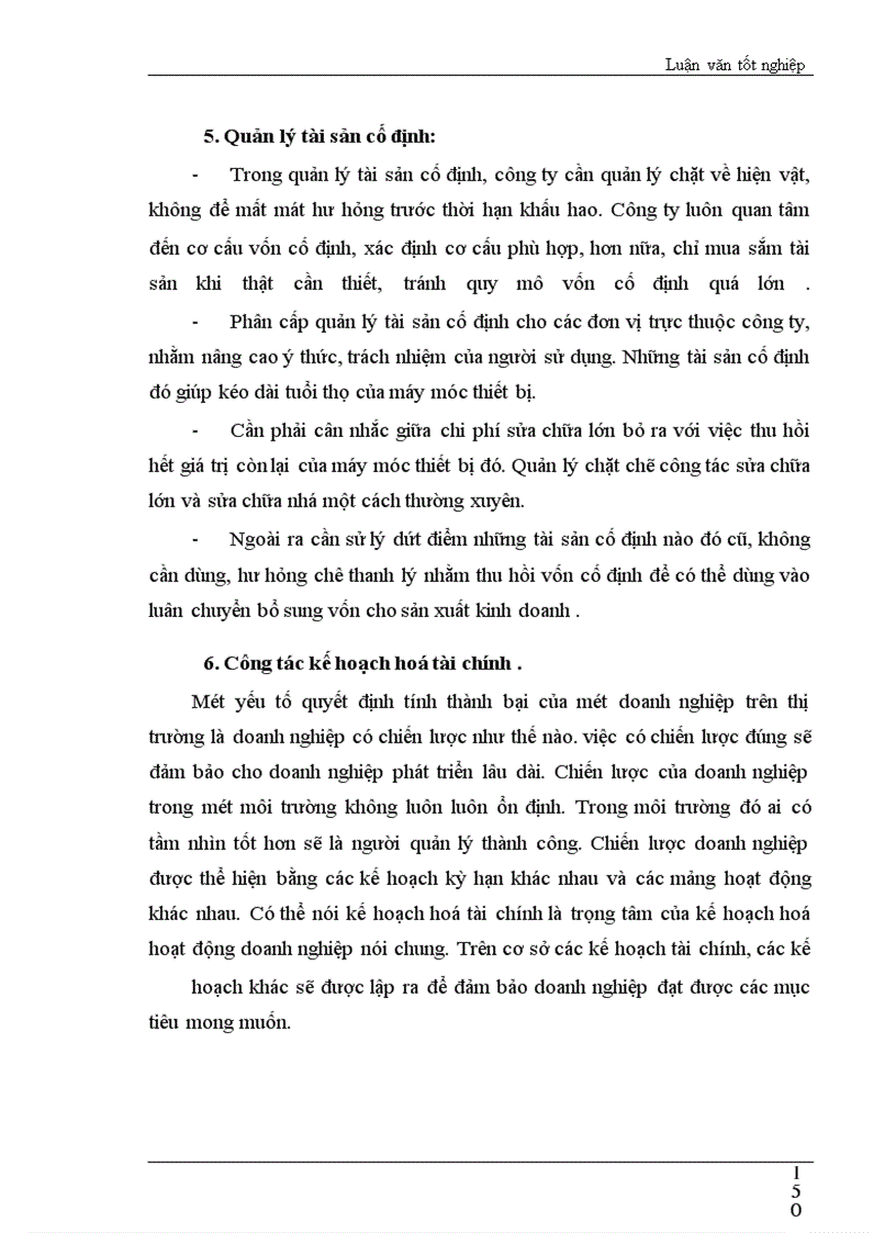 image for page Các giải pháp nhằm nâng cao chất lượng công tác phân tích tài chính tại Công ty Điện lực Hà nội