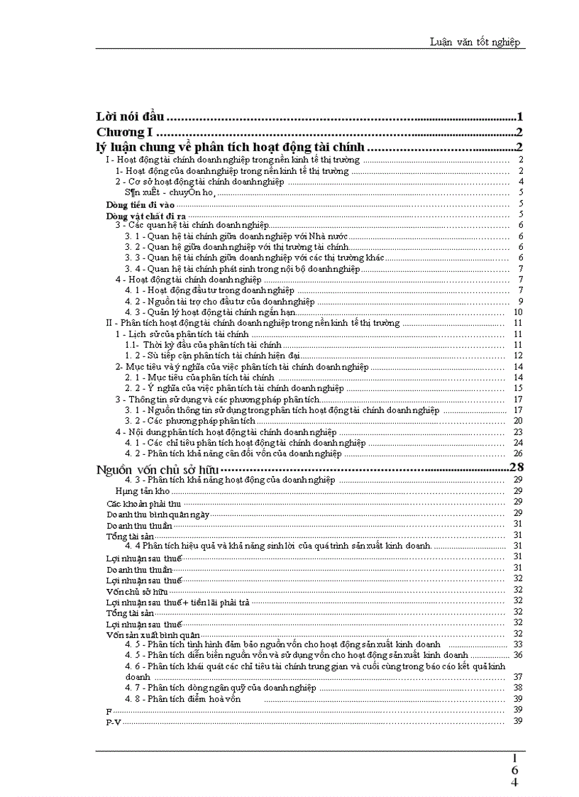 image for page Các giải pháp nhằm nâng cao chất lượng công tác phân tích tài chính tại Công ty Điện lực Hà nội